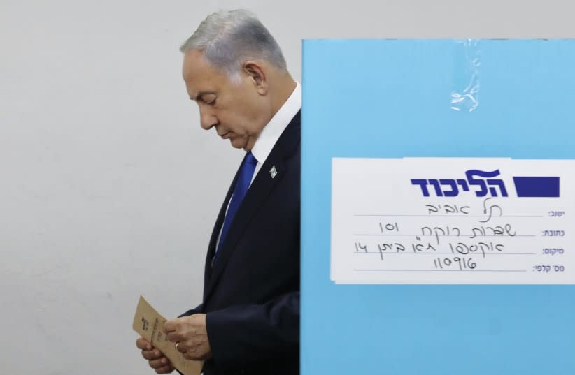  Primer Ministro Benjamin Netanyahu (credit: Mark Israel Salem)