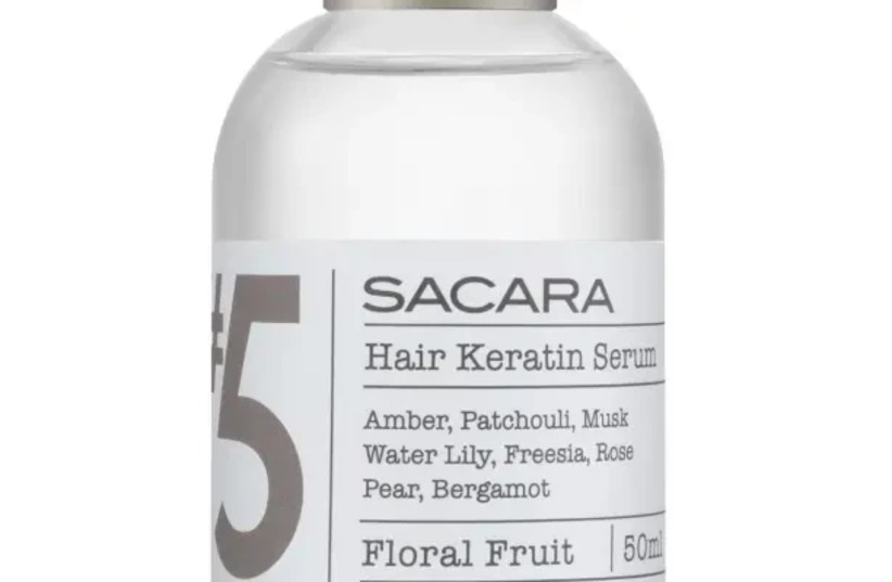  Skara launches perfumed pure keratin serum for hair  (credit: KEITH GLASSMAN)