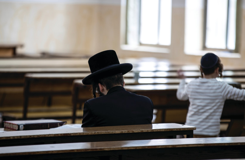 THE HAREDI COMMUNITY’S experience illustrates that change, when introduced carefully and respectfully, can be integrated into the fabric of tradition without compromising its essence.  (credit: RONEN ZVULUN/REUTERS)