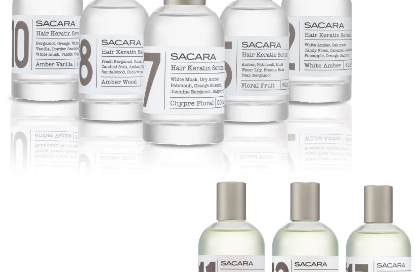  Numbered fragrances innovations at SACARA (credit: KEITH GLASSMAN)