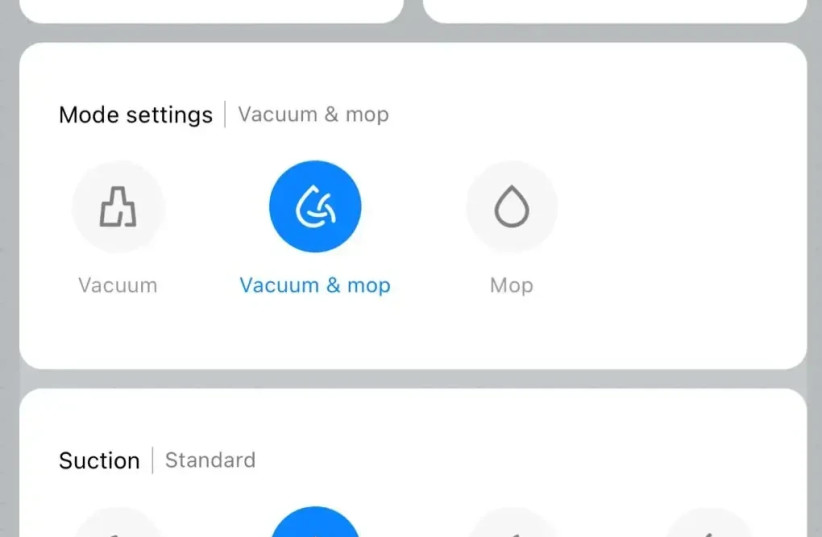  Xiaomi s10t vacuum cleaner, functions that allow for convenient and easy control (credit:  Xiaomi)