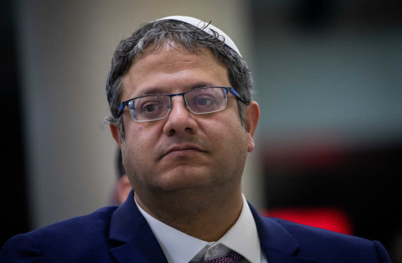 Líder de Otzma Yehudit, Itamar Ben-Gvir
