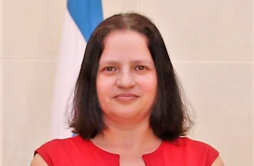 Simona Halperin, ahora embajadora de Israel en Rusia. (credit: PUBLIC DOMAIN)