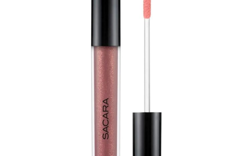  Scara collection of lip glosses with a glossy texture, the price is NIS 15.00 (credit: KEITH GLASSMAN)