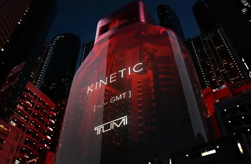  kinetic perfume for men from tumi price: NIS 500. (credit: PR)