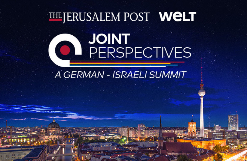  Joint Perspectives - A German Israeli Summit (credit: JERUSALEM POST STAFF)