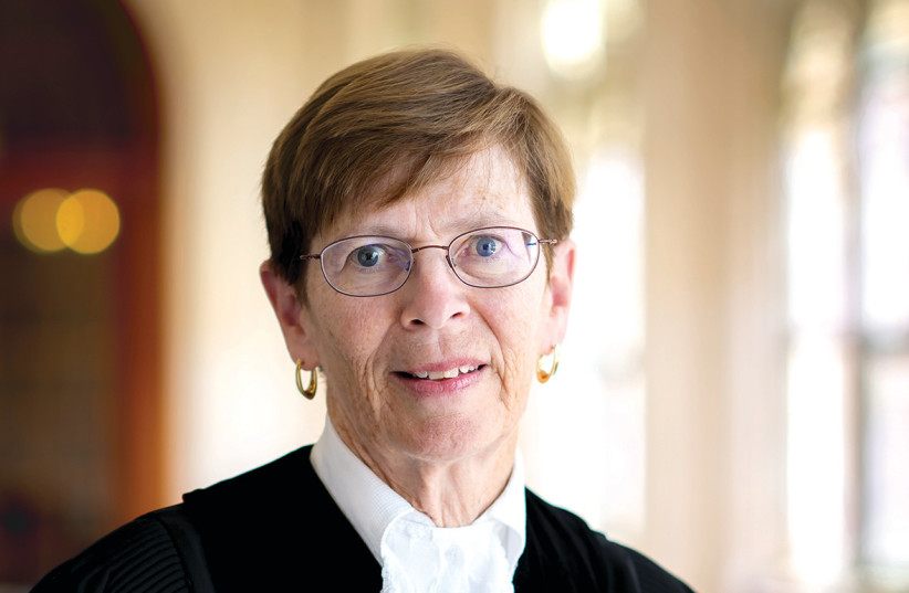  ICJ President Joan Donoghue. (credit: ICJ)