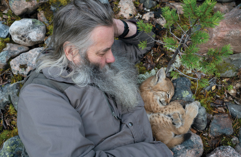  ‘Lynx Man’ tells the touching tale of harmonious human-animal interaction. (credit: Juha Suonpaa)