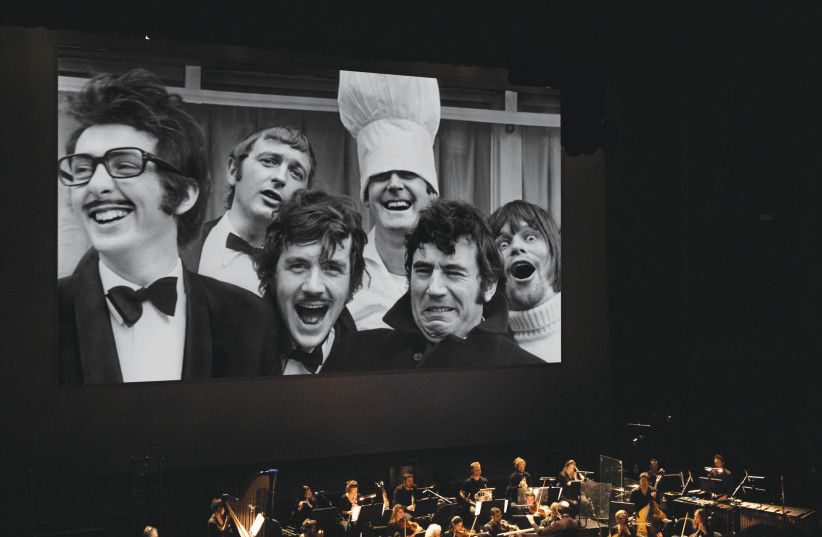  THE  REVOLUTION Orchestra performs ‘The Gospel According to Monty Python.’ (credit: MOSHE CHITAYAT)