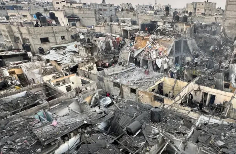  Franja de Gaza (credit: REUTERS/FADI SHANA)