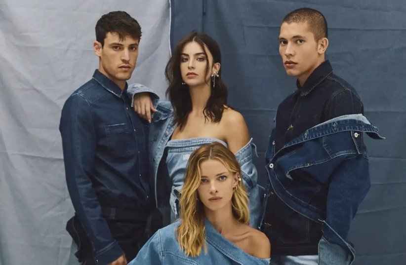  The Lee Cooper brand launches a jeans collection among other winter collections for 2024 (credit: Shai Tamir)