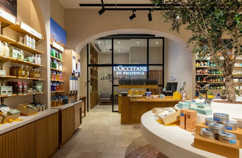  Provence in Tel Aviv is a flagship store of Leoccitane (credit: ELAD GUTMAN)