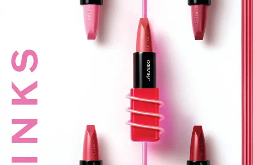  Shiseido TechnoSatin Gel Lipstick_160Ils (credit: PR)
