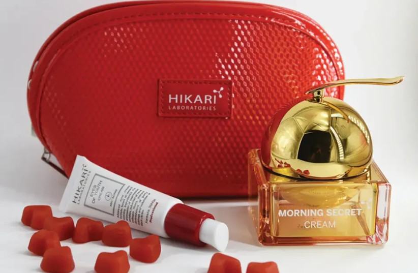  A Valentine case from Hikari Laboratories available at www.Hikari.co.il  (credit: PR)