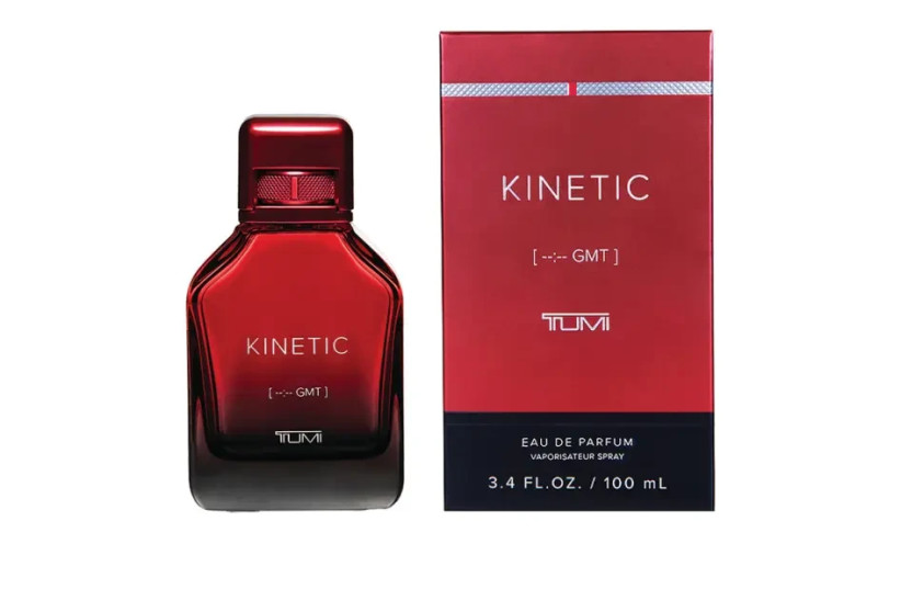  KINETIC perfume for men from TUMI price NIS 499.90 (credit: PR)