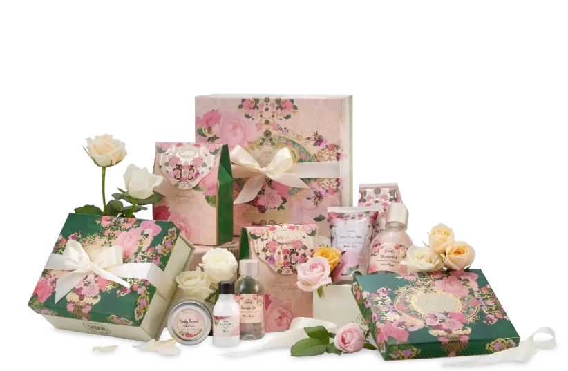  Inspired by white roses love soap boxes (credit: Ronen Mangen)