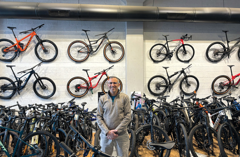  Owner Moshe Ben Naim aims to satisfy his customers’ every need and whim. (credit: BIKEWAY)
