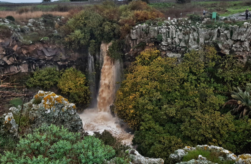  AYIT WATERFALL, nestled in the Yehudiya Nature Reserve.  (credit: Limor Holtz)