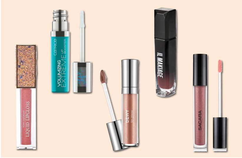  Top five lip glosses of 2024 (credit: Companies mentioned, INGIMAGE)