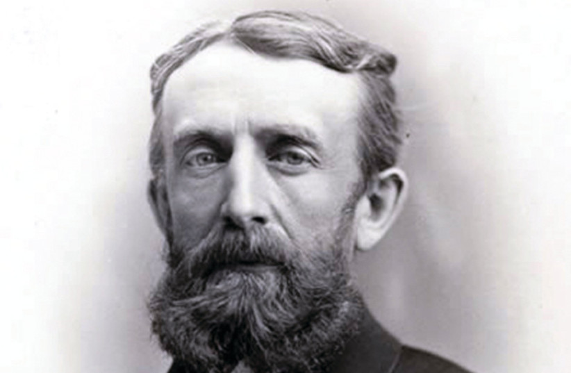  ANDREW DICKSON WHITE, the first president of Cornell University, in 1885, the year he resigned. (credit: Wikimedia Commons)