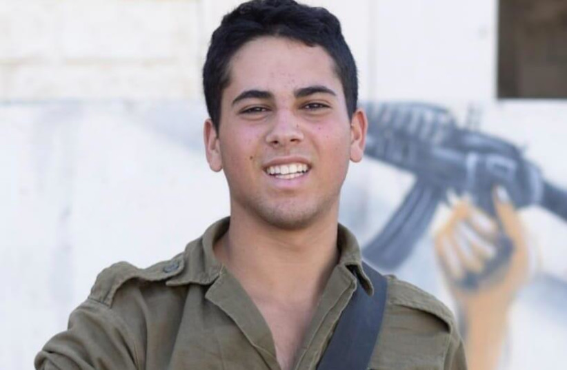  Fallen IDF soldier Rotem Sahar Adar (credit: VIA MAARIV/SECTION 27A COPYRIGHT ACT)