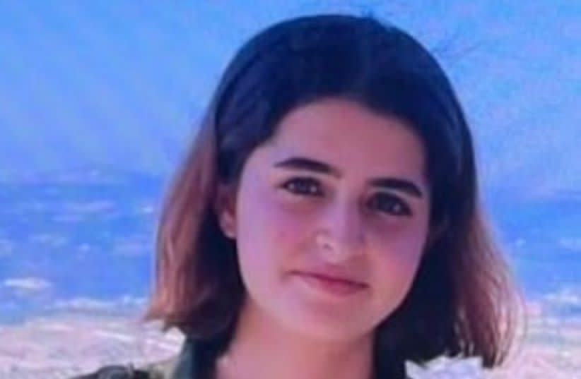  El sargento primero Omer Sarah Benjo muere por disparos de cohetes de Hezbolá en el norte de Israel. 14 de febrero de 2024. (credit: IDF SPOKESPERSON'S UNIT)