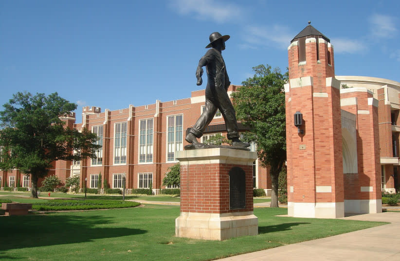  Norman, OK EE.UU. - Universidad de Oklahoma (credit: Wikimedia Commons)