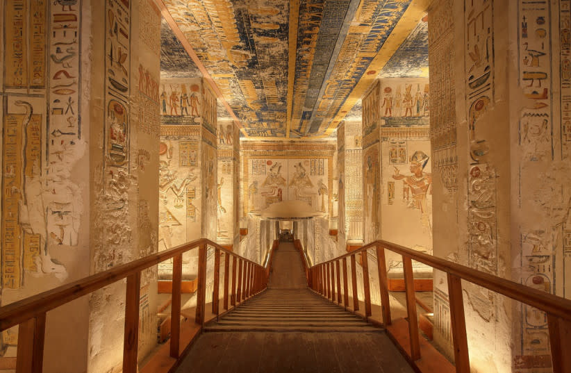  Antiguo Egipto, ilustrativo (credit: Pixabay/aldboroughprimaryschool)