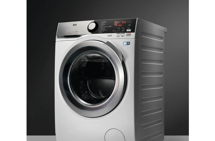   AEG combined washing machine and dryer, model LWN7E9612BM, 7000 series, price: NIS 4,690 (credit: PR)