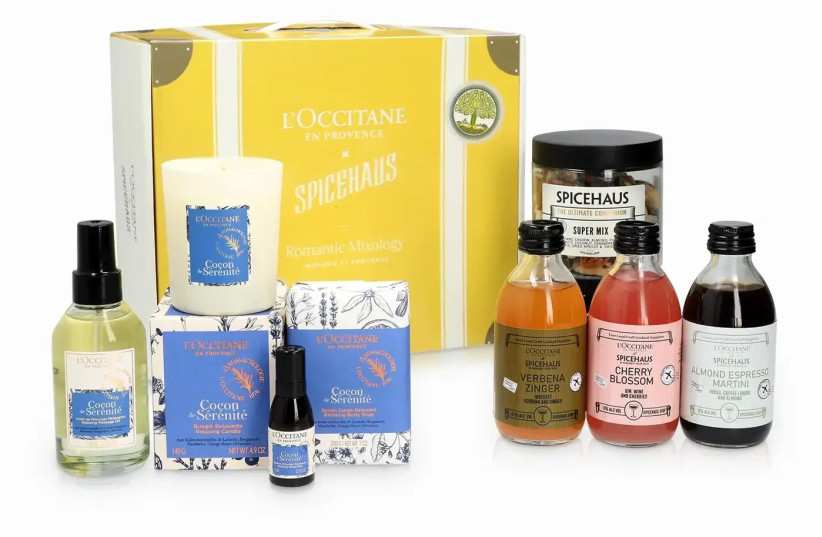  L'Occitan in collaboration with Spicehouse NIS 500, a Valentine box for a Realxing home date (credit: CARLA)