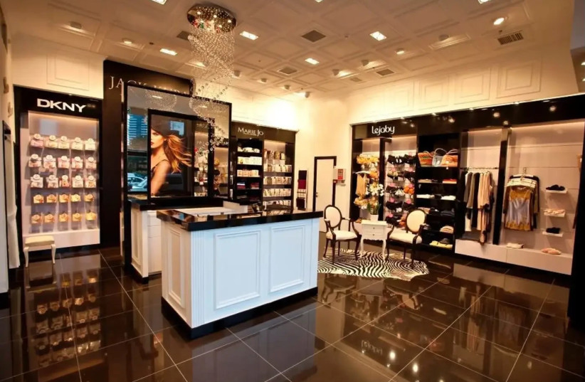  jack kuba boutique in the Ofer Giva mall in Givat Shmuel (credit: PUBLIC RELATIONS)