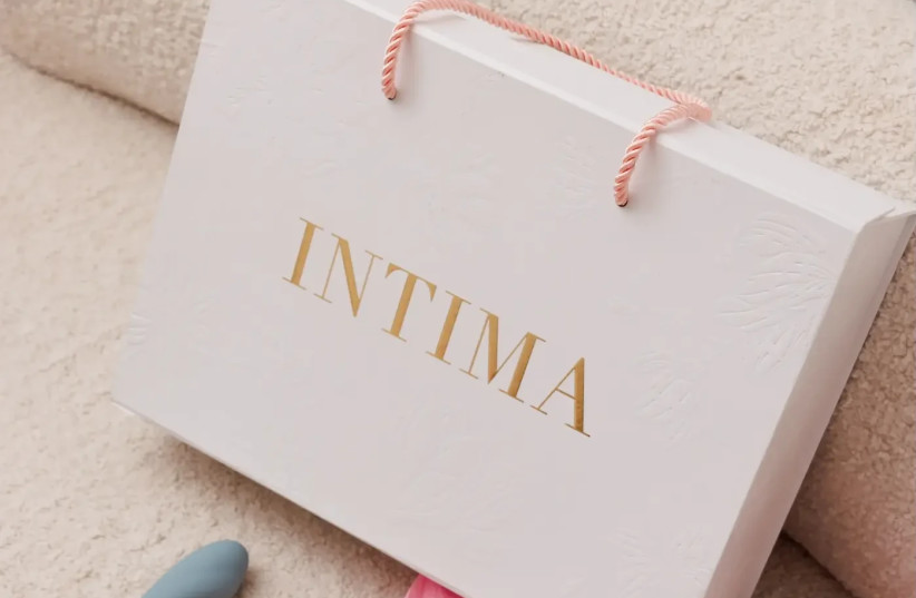   Underwear next to love accessories, INTIMA X FIZZZ /  (credit: PR)