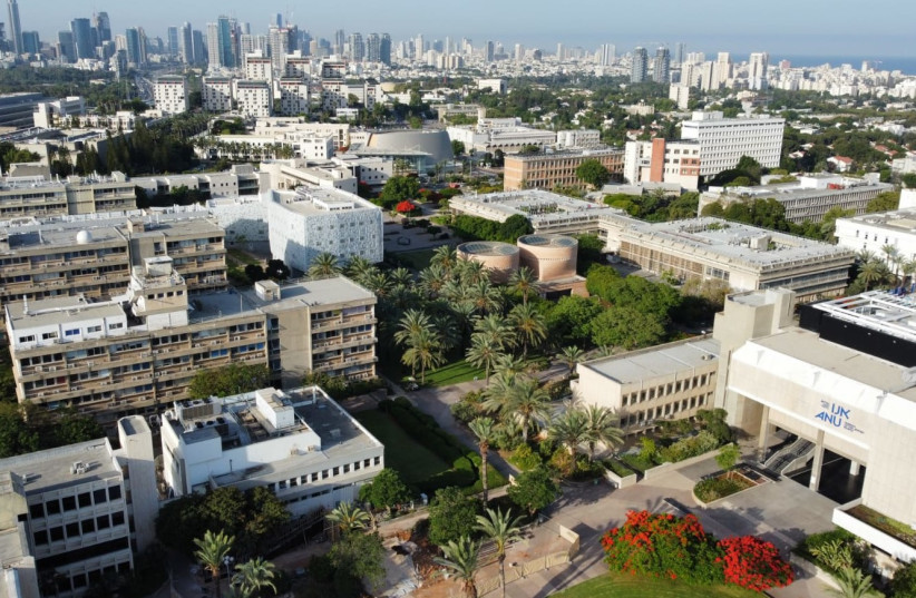  The campus of Tel Aviv University on a sunny day. (credit: TEL AVIV UNIVERSITY)