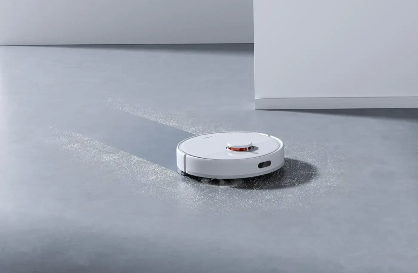   Xiaomi robotic vacuum cleaner, model x10v /  (credit: Xiaomi PR)