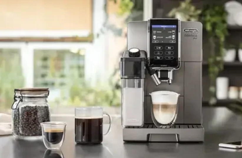   DeLonghi's automatic coffee machine /  (credit: PR)