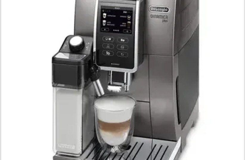   Automatic coffee machine DeLonghi Dynamics Plus De'Longhi ECAM370.95.T / PR (credit: PR)
