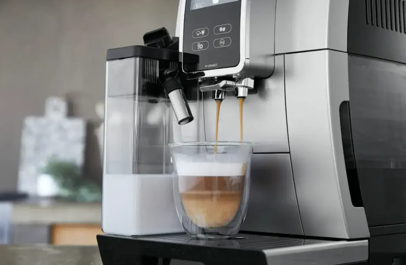  The DeLonghi coffee machine, Dynamics Plus / PR at Rimag (credit: PR)