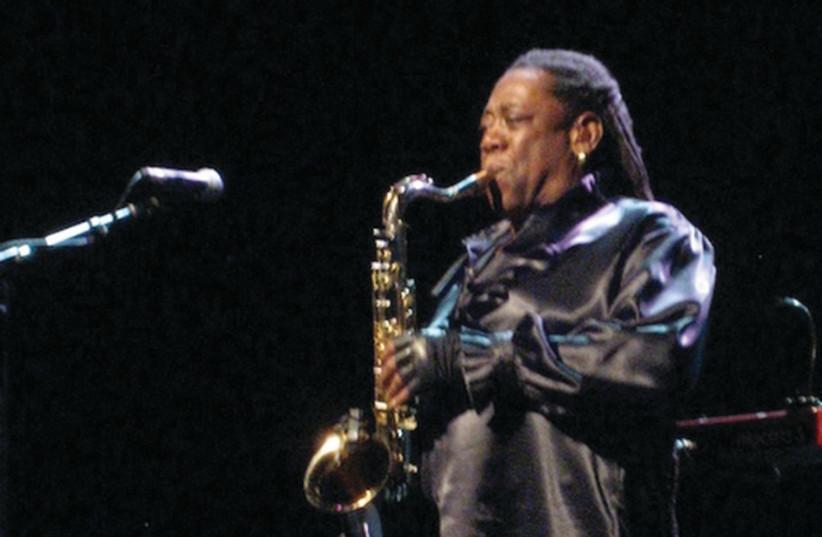  CLARENCE CLEMONS, saxophone player for Bruce Springsteen’s E Street Band, during their 2009 Wrecking Ball tour. Early in her career, the author snagged an interview with Clemons, which she placed in the now-defunct ‘Players Magazine.’ (credit: Wikimedia Commons)