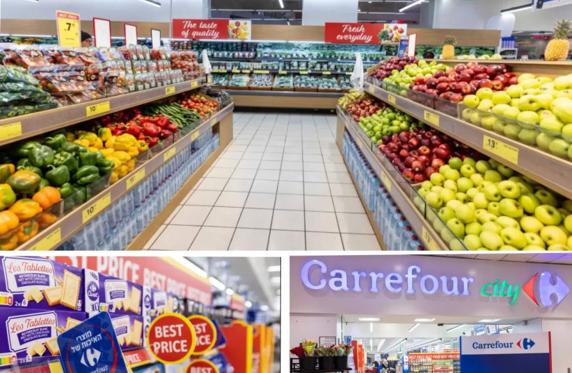   From France to Israel, the Carrefour chain continues to expand /  (credit: Lance Productions)