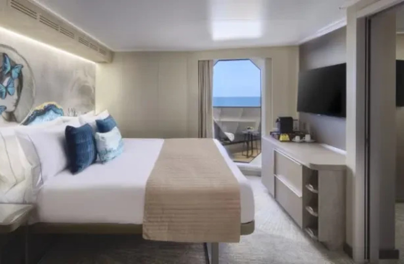  A room on a Norwegian Cruise Line ship (credit: courtesy of NCL)