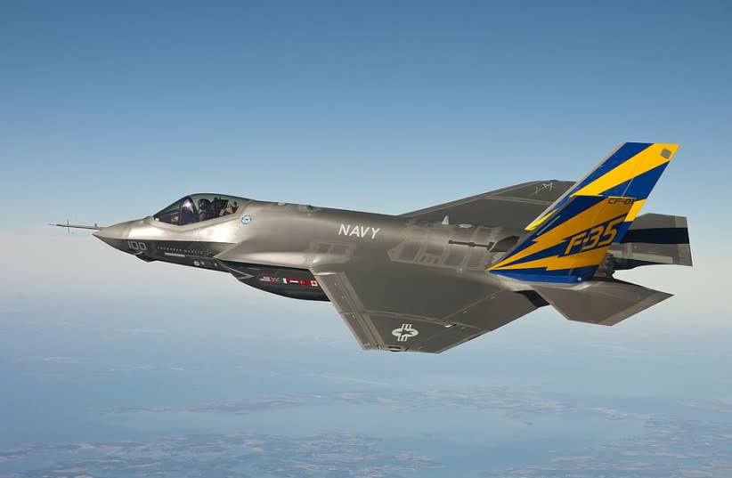  Avión de combate F-35 de la Armada (credit: WALLPAPER FLARE)