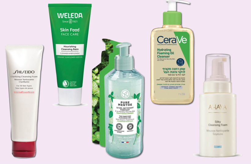  The top five facial cleansers of 2024 (credit: Companies mentioned, INGIMAGE)