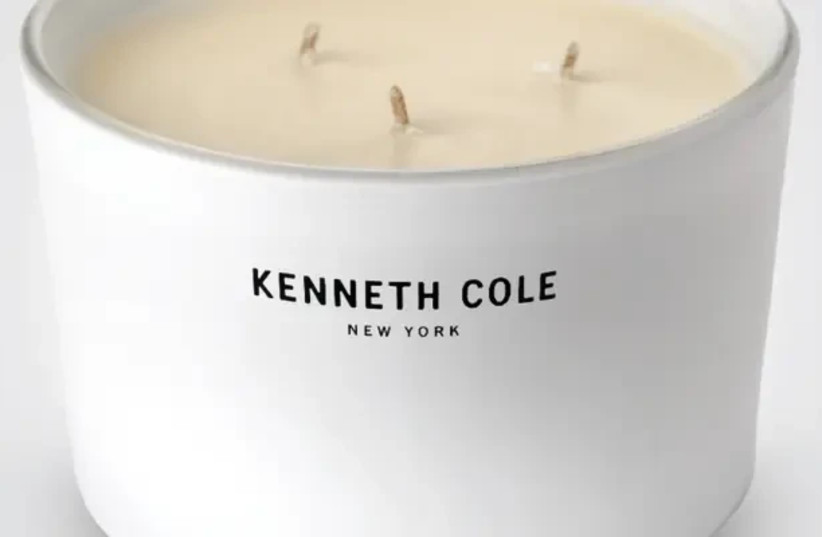  Mashbir - a candle with an oriental scent from Kenneth Cole New York - NIS 229.90 before discount  (credit: Yonatan Levy)