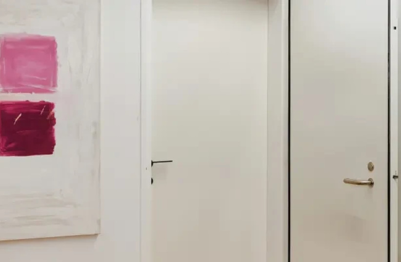  Multi-dimensional door with a bolt  (credit: PR)