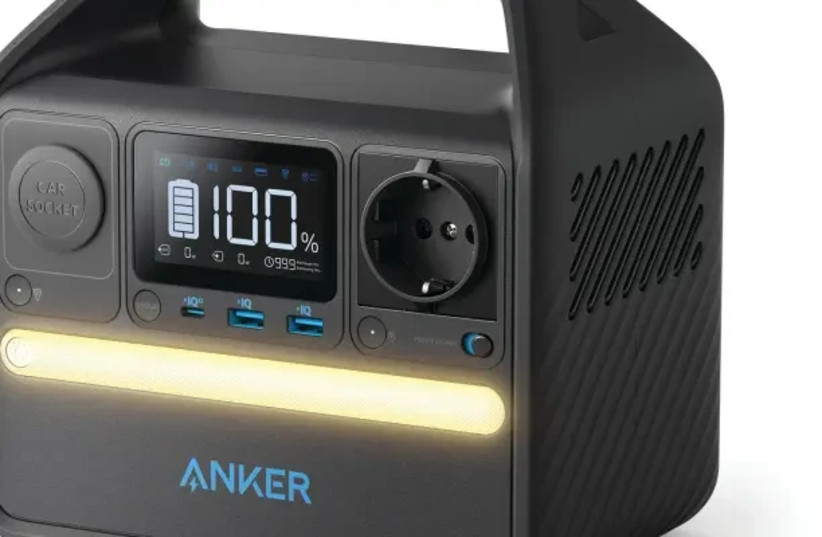  Anker Powerhouse 521 portable power station (credit: PR)