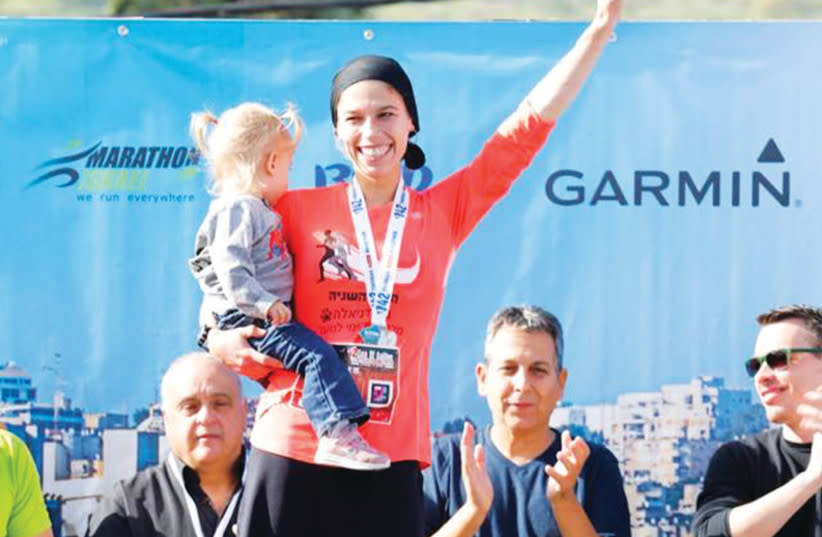 LA ISRAELÍ-AMERICANA Beatie Deutsch empezó a correr en serio hace sólo tres años, y ya ha ganado el Maratón de Tiberíades y tiene la vista puesta en los Juegos Olímpicos de 2020. (credit: Courtesy)