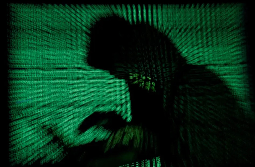  Hacker, cyber attack  (credit: REUTERS/DADO RUVIC)