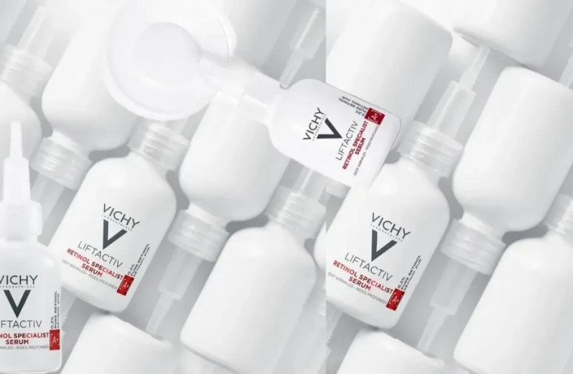 Fights wrinkles with the new Vichy serum (credit: PR)