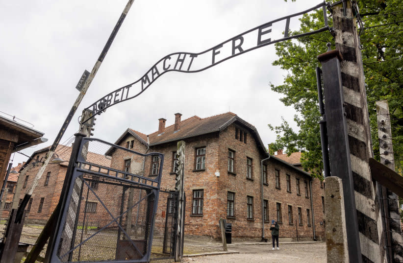  El campo de concentración de Auschwitz-Birkenau en Polonia. 19 de septiembre de 2021. (credit: NATI SHOHAT/FLASH90)