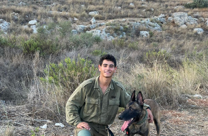  David Sasson, 21, killed in combat in Gaza on March 6, 2024.  (credit: IDF SPOKESPERSON'S UNIT)
